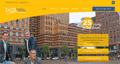Desktop Screenshot of dgbnet.nl